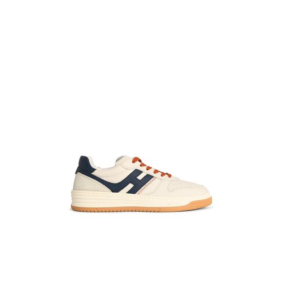 Hogan 'H630' White Leather Sneakers Men